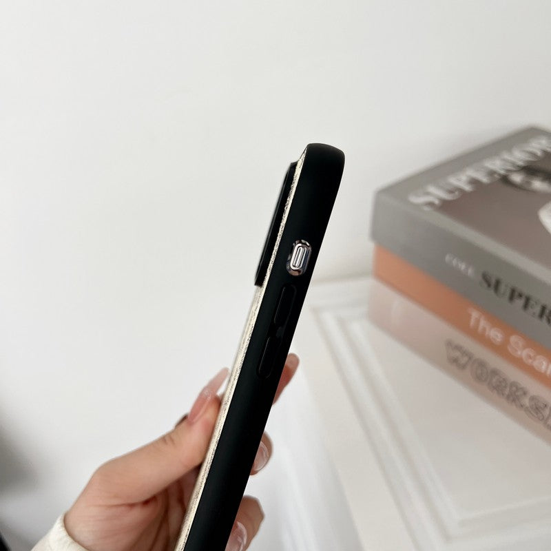 Luxusní hnědé crossbody pouzdro na iPhone