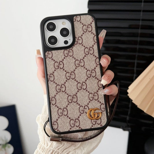 Premium håndkæde iPhone etui