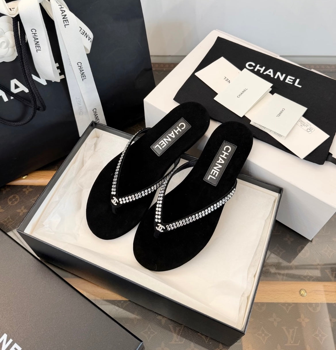 👡 Chic &  Tongs plates confortables