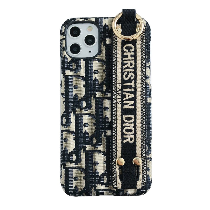 Modische, klassische iPhone-Hülle mit Armband