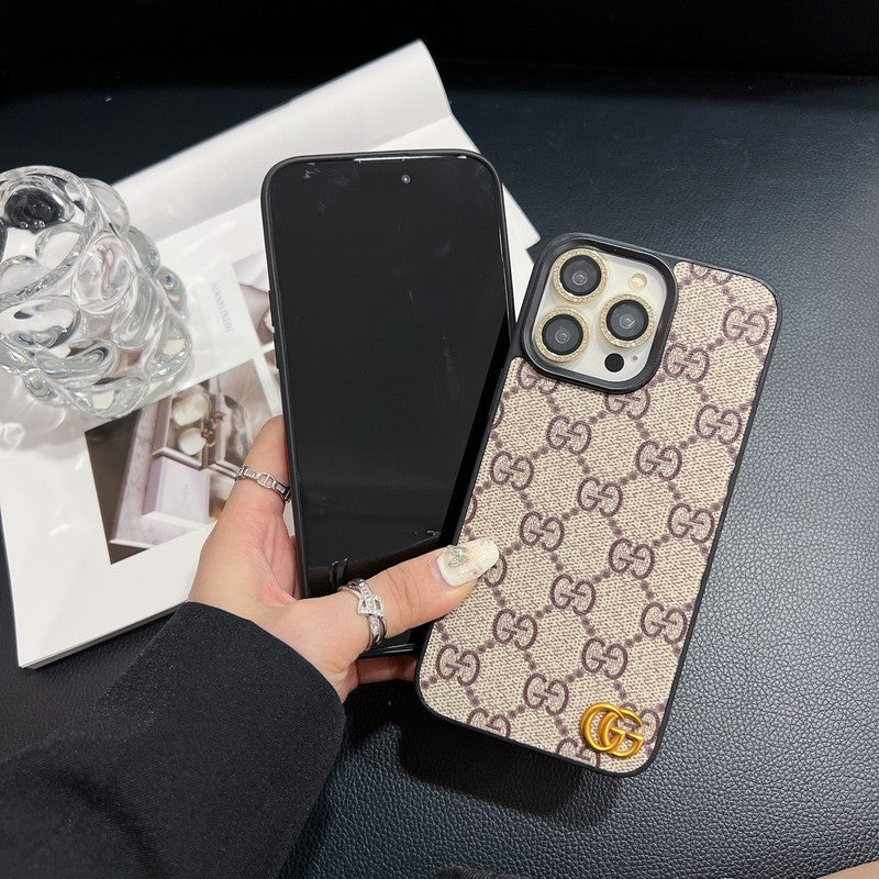 프리미엄 클래식 컬러 아이폰 케이스