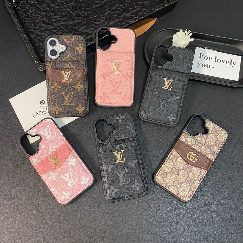 Etui na iPhone'a z torbą na karty Premium