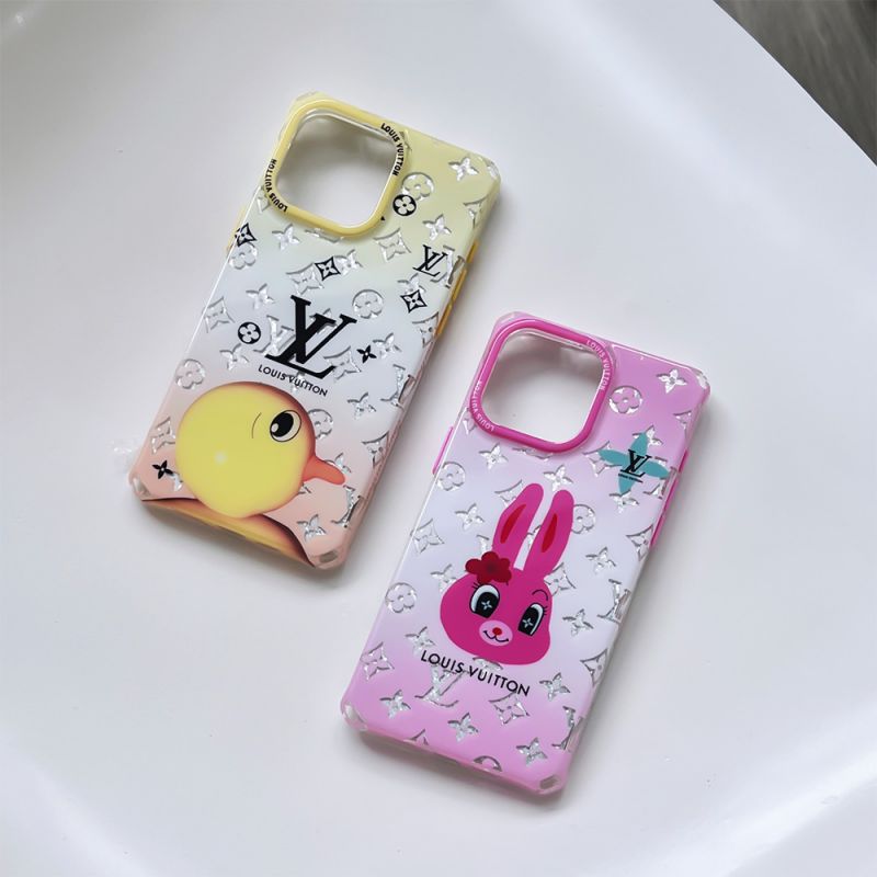 حافظة iPhone على شكل بطة فاخرة & مربع على شكل أرنب