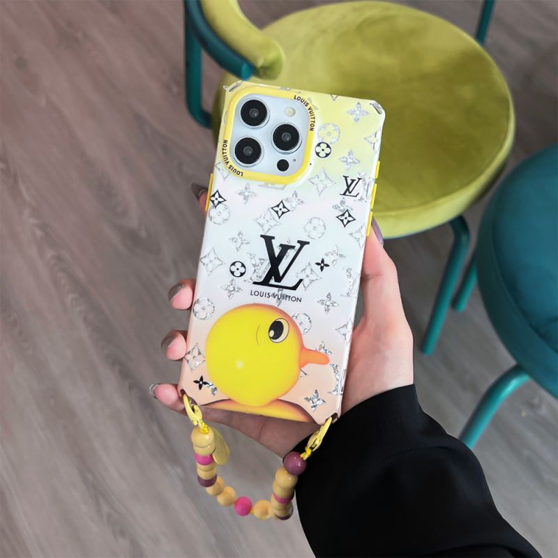 حافظة iPhone على شكل بطة فاخرة & مربع على شكل أرنب