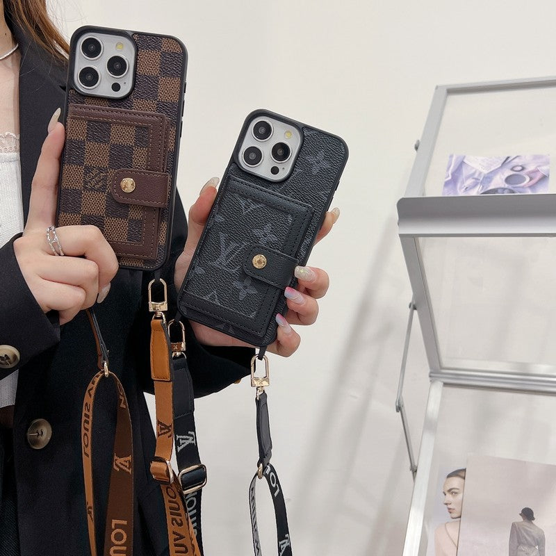 Luksuzna torba za čestitke Crossboday navlaka za iPhone