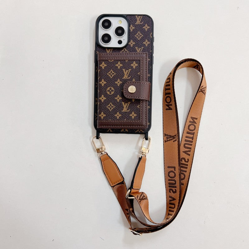 Luksuzna torba za čestitke Crossboday navlaka za iPhone
