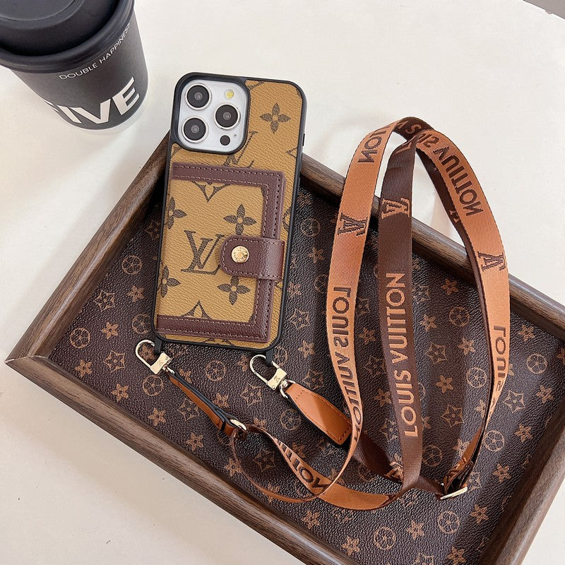 Luksuzna torba za čestitke Crossboday navlaka za iPhone