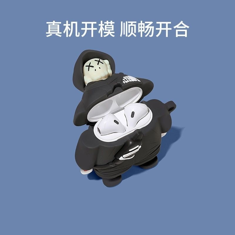 Begrænset AirPods-etui | TNF&Kaws&NK