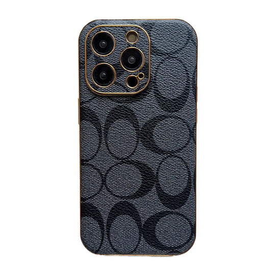 Klassisk læder cover til iPhone