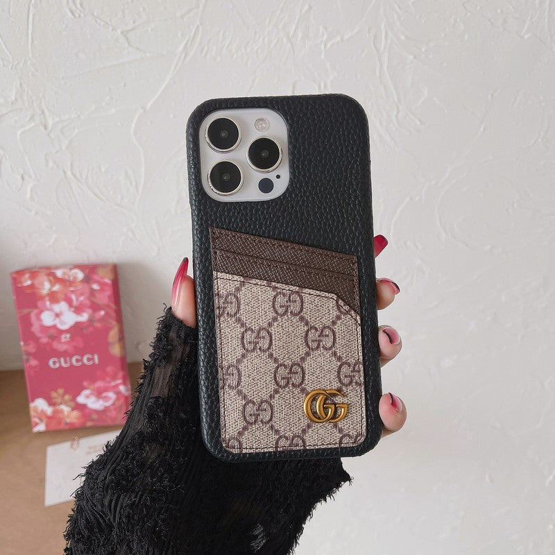 Premium Card Bag Klasické pouzdro na iPhone