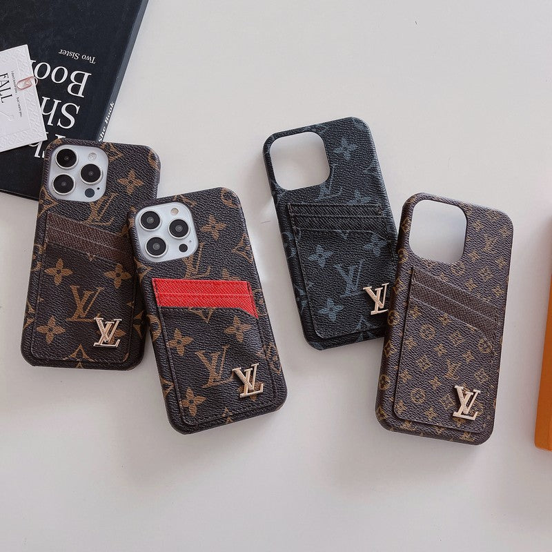 Luksus kortveske Klassisk iPhone-deksel