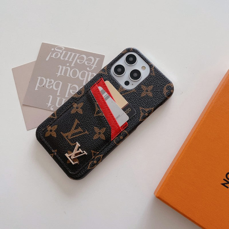 Luksus kortveske Klassisk iPhone-deksel