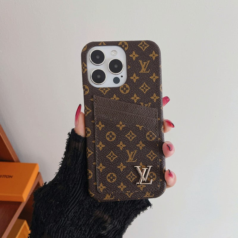 Luksus kortveske Klassisk iPhone-deksel