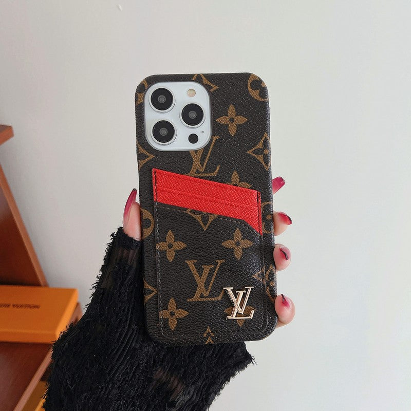 Luksus kortveske Klassisk iPhone-deksel