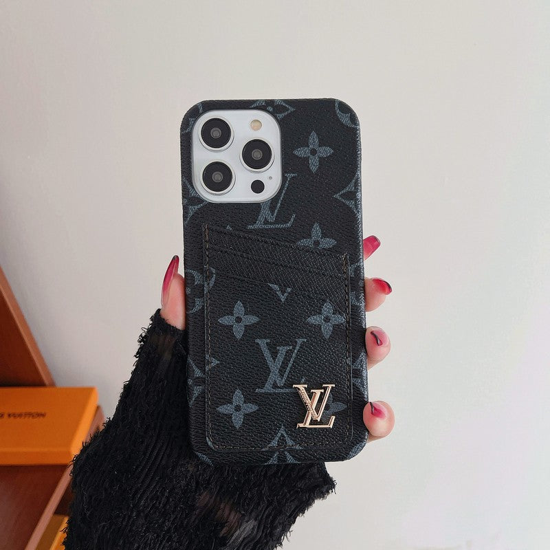 Luksus kortveske Klassisk iPhone-deksel