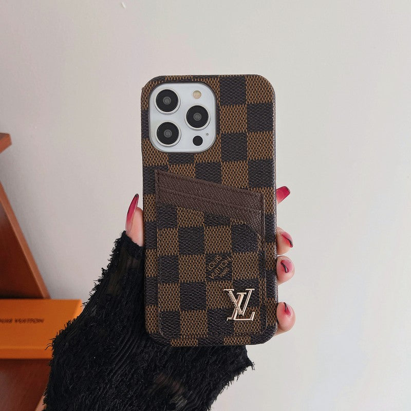 Luksus kortveske Klassisk iPhone-deksel