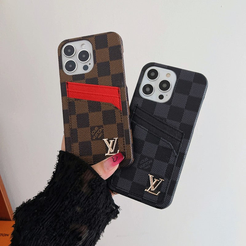 Luksus kortveske Klassisk iPhone-deksel