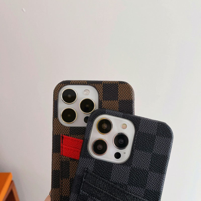 Luksus kortveske Klassisk iPhone-deksel