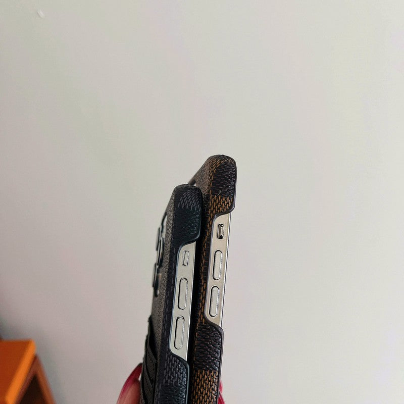 Luksus kortveske Klassisk iPhone-deksel