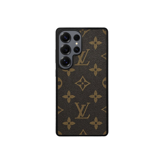 Custodia marrone firmata | SAMSUNG
