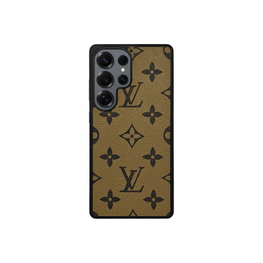Custodia marrone chiaro firmata | SAMSUNG