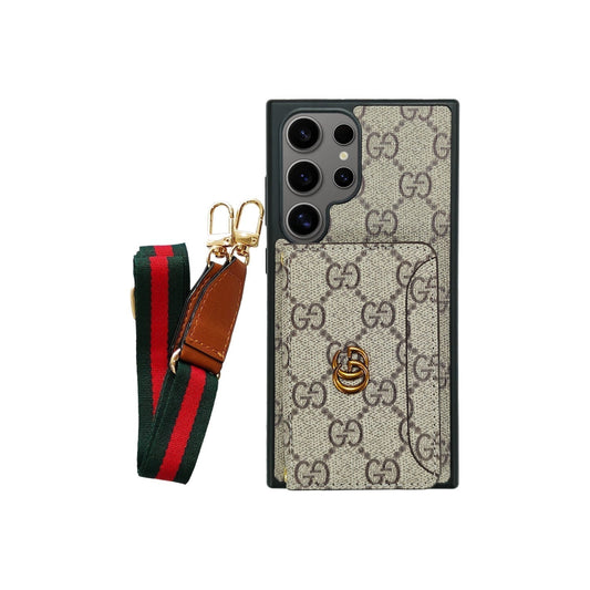 Držák karty x Lanyard x G pouzdro | Samsung