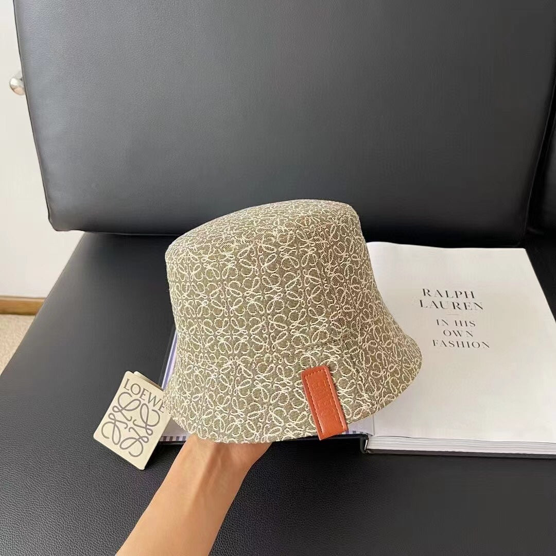 Luxury Loewe Anagram Monogram Bucket Hat for Men & Women