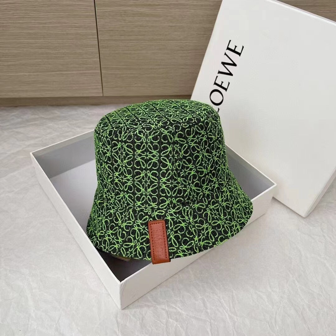 Luxury Loewe Anagram Monogram Bucket Hat for Men & Women