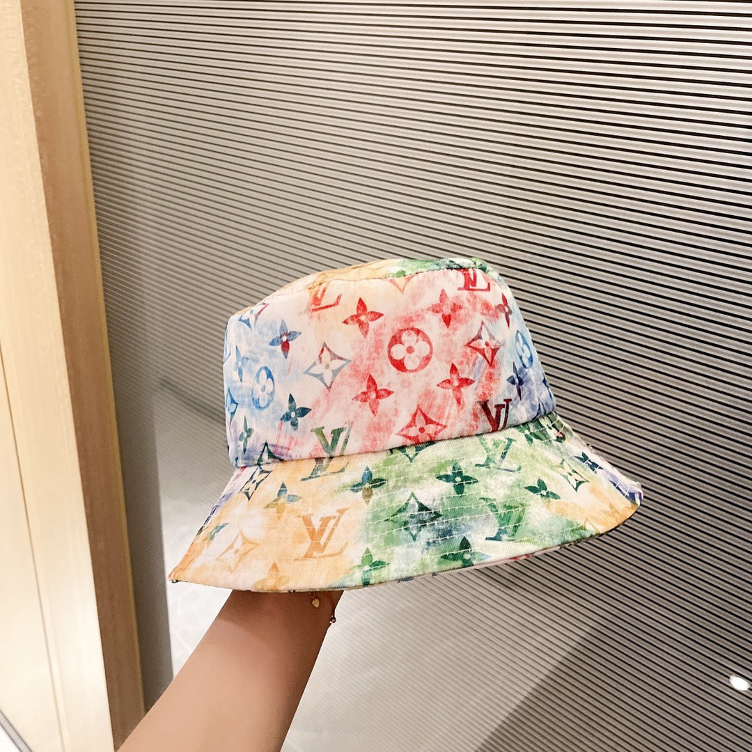 Luxury Camouflage Graffiti Bucket Hat