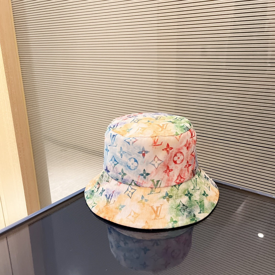Luxury Camouflage Graffiti Bucket Hat