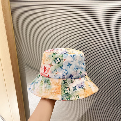 Luxury Camouflage Graffiti Bucket Hat