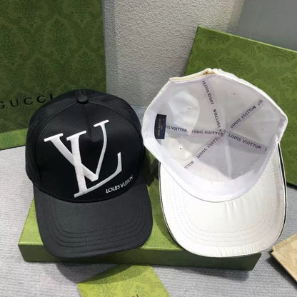 Luxury 1v Monogram Baseball Cap | Luxury Designer Hat
