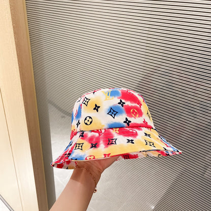 Luxury Camouflage Graffiti Bucket Hat