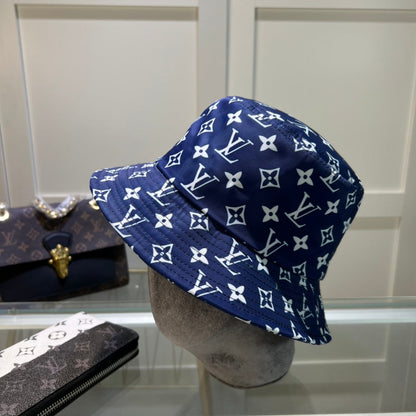 Luxury Monogram Bucket Hat