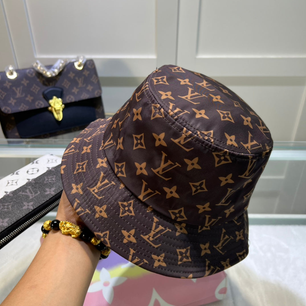 Luxury Monogram Bucket Hat