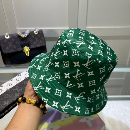Luxury Monogram Bucket Hat