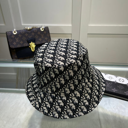Classic Vintage Oblique Monogram Bucket Hat
