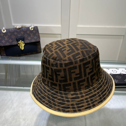 Luxury FF Monogram Bucket Hat