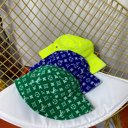 Luxury Monogram Bucket Hat for Men & Women