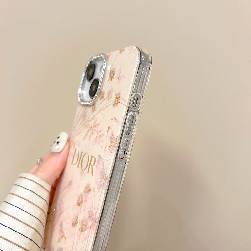 Divatos Crystal iPhone tok