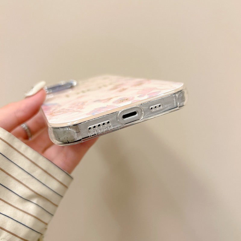 Divatos Crystal iPhone tok