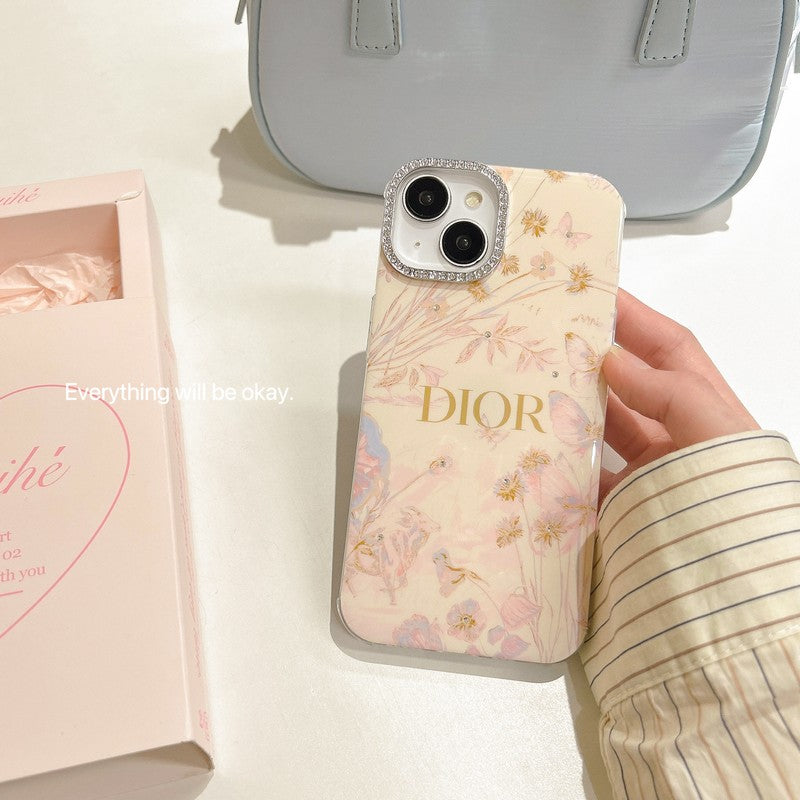 Divatos Crystal iPhone tok