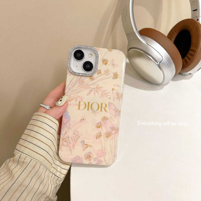 Divatos Crystal iPhone tok