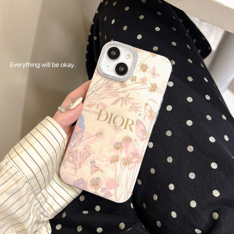 Divatos Crystal iPhone tok