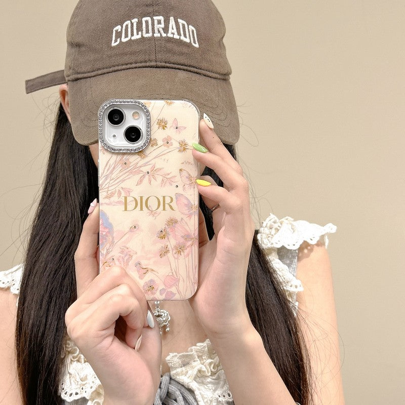 Divatos Crystal iPhone tok