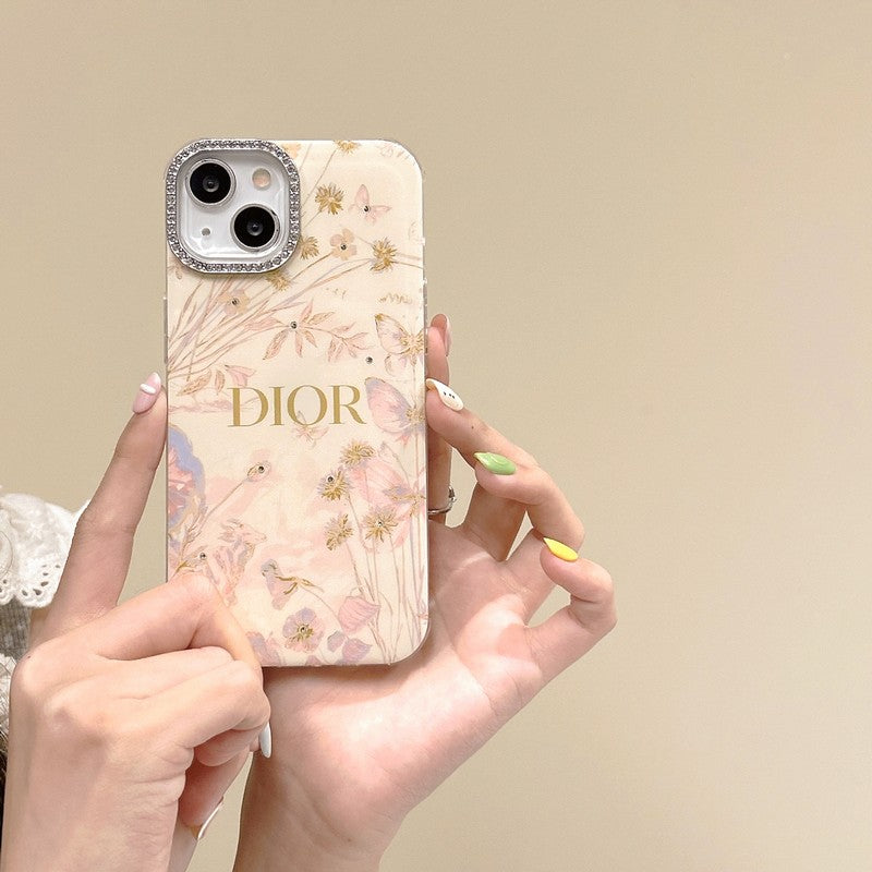 Divatos Crystal iPhone tok