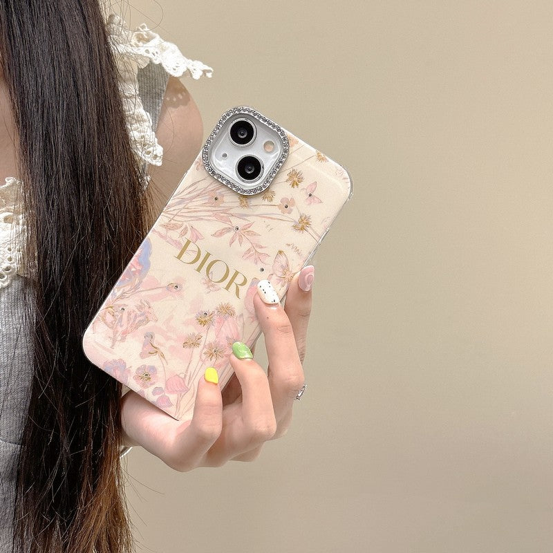 Divatos Crystal iPhone tok