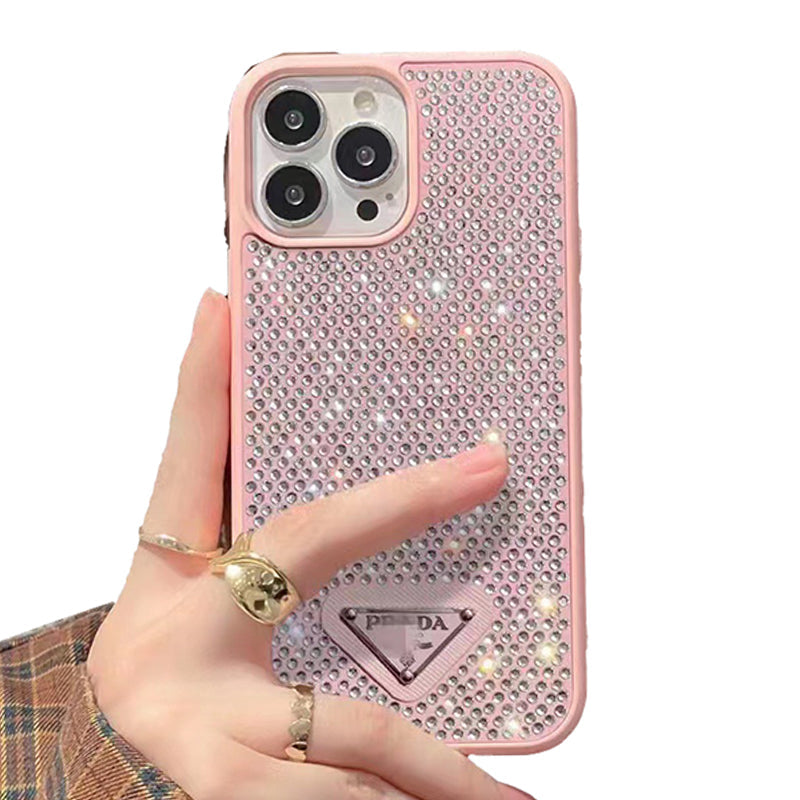 Luxusné kryštálové puzdro na iPhone
