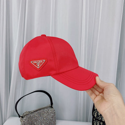 Fashion Triangle Logo Baseball Cap | Luxury Designer Hat
