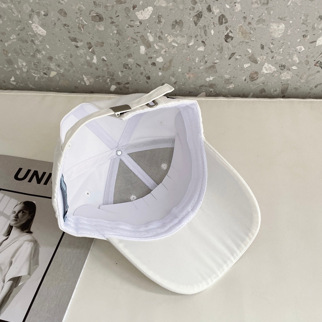Fashion Triangle Logo Baseball Cap | Luxury Designer Cotton Hat